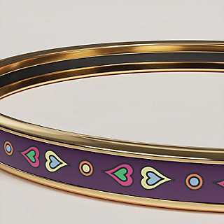 Harnais de Coeur bangle | Hermès Canada